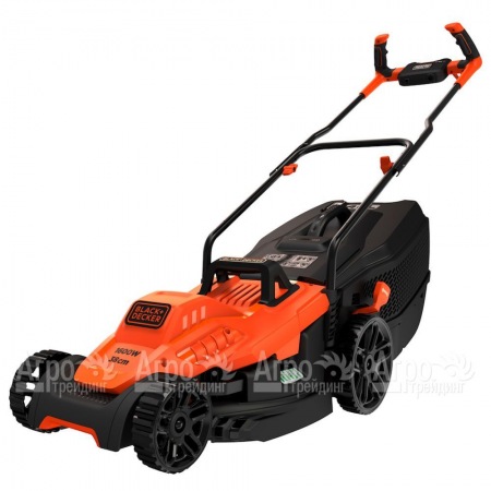 Газонокосилка электрическая Black+Decker BEMW471BH-QS в Барнауле