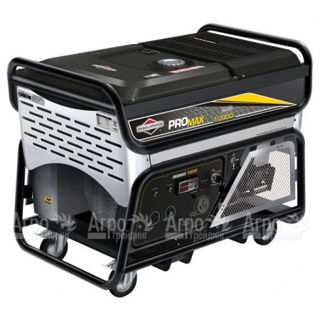 Бензогенератор Briggs&amp;Stratton ProMax 10000TEA 9.6 кВт  в Барнауле