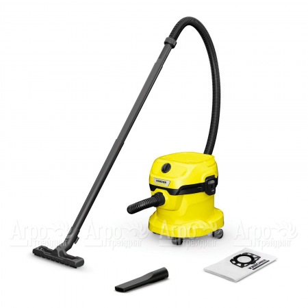 Хозяйственный пылесос Karcher WD 2 Plus V-12/4/18  в Барнауле