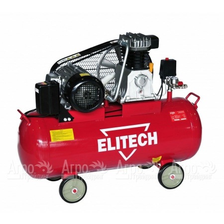 Компрессор поршневой масляный Elitech КПР 100/550/3.0 (E0504.003.00)  в Барнауле