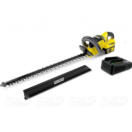 Аккумуляторный кусторез Karcher HGE 36-60 Battery Set  в Барнауле