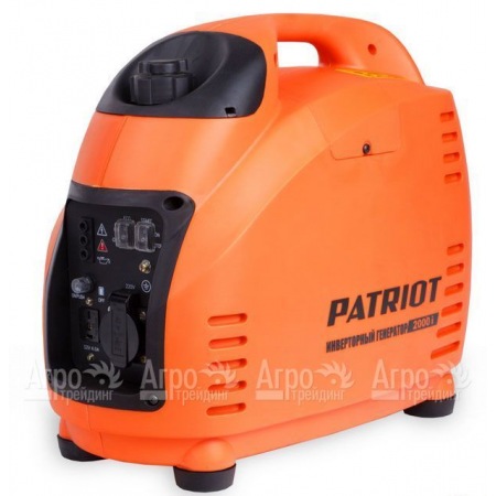 Инверторный генератор Patriot 2000I 1.5 кВт в Барнауле