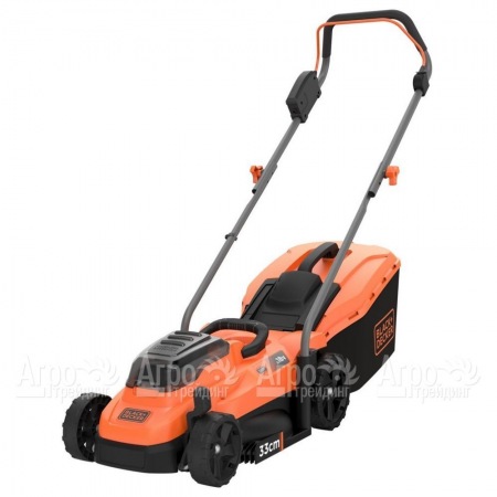 Газонокосилка аккумуляторная Black+Decker BCMW3318N в Барнауле