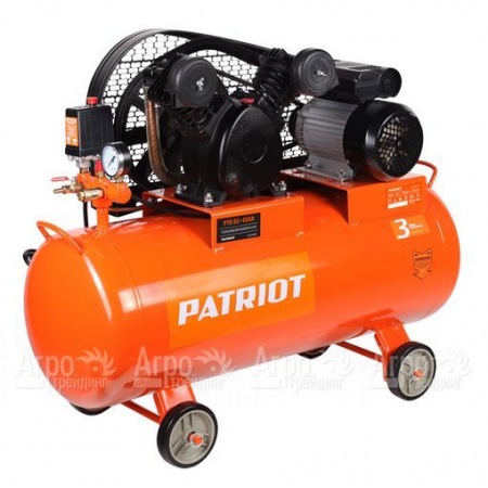 Компрессор ременной Patriot Power PTR 80/450А  в Барнауле