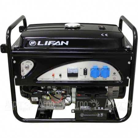 Бензогенератор Lifan 6500E 5 кВт в Барнауле