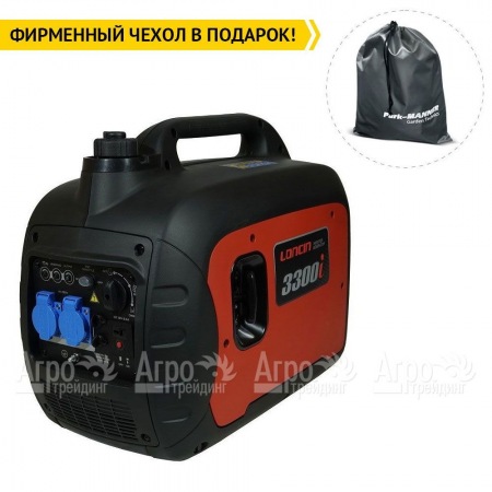 Бензиновый генератор инверторный Loncin LC3300i 2.5 кВт  в Барнауле