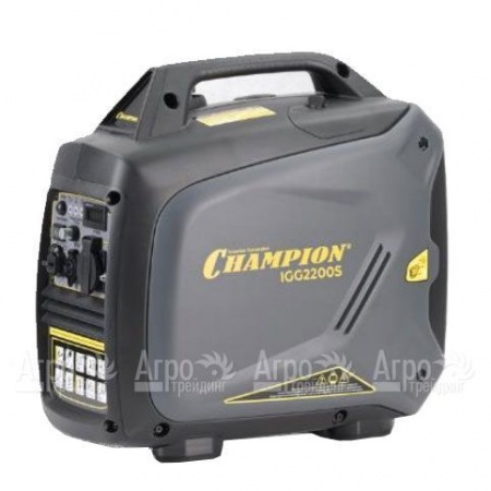 Бензогенератор инверторный Champion IGG2200S 2.2 кВт в Барнауле