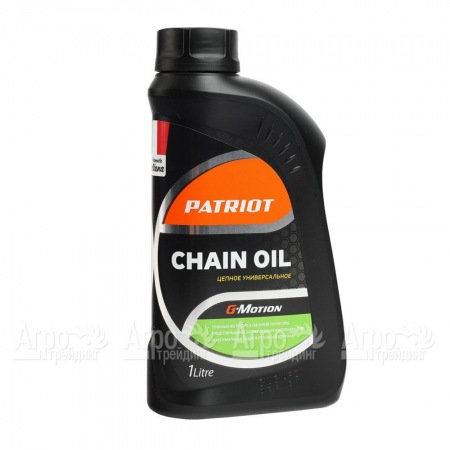 Масло Patriot G-Motion Chain Oil 1 л для смазки цепей  в Барнауле