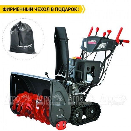 Снегоуборщик гусеничный Elitech ST 1476CLE (E1609.028.00) в Барнауле