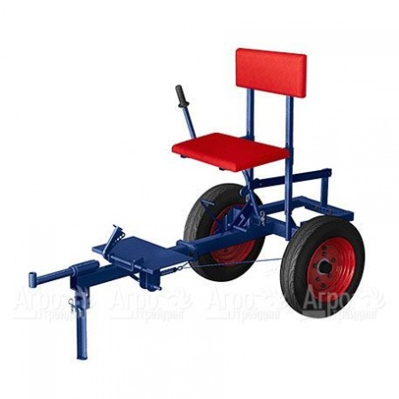 Прицепное оборудование с сиденьем для мотоблоков Салют  в Барнауле