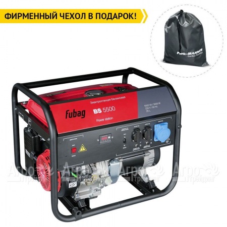 Бензогенератор Fubag BS 5500 5 кВт  в Барнауле