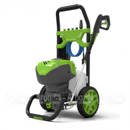 Мойка высокого давления GreenWorks 5106007 в Барнауле