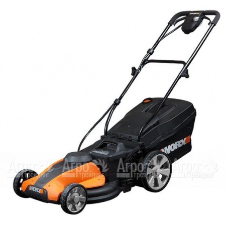 Газонокосилка аккумуляторная Worx WG775E в Барнауле