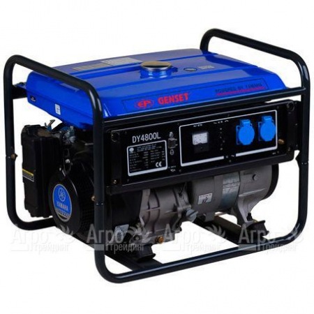 Бензогенератор EP Genset DY 4800 L 3.5 кВт  в Барнауле