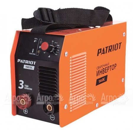 Инверторный сварочный аппарат Patriot 150 DC  в Барнауле