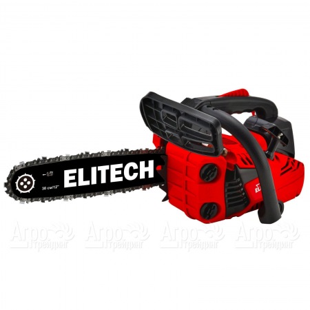 Бензопила Elitech ПБ 2510Т 12" в Барнауле