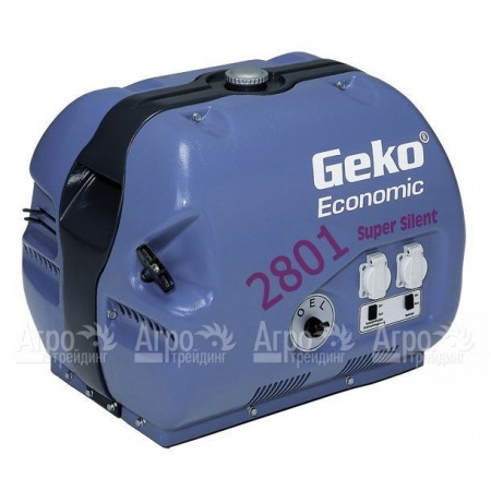 Бензиновый генератор Geko 2801 E-A/HHBA SS 1,5 кВт  в Барнауле