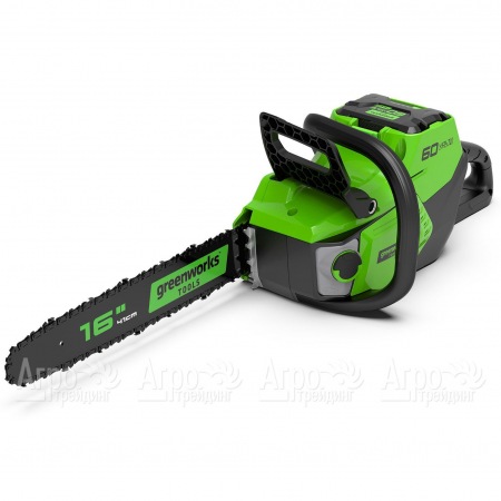 Аккумуляторная пила GreenWorks GD60CS40K4-16&quot;  в Барнауле