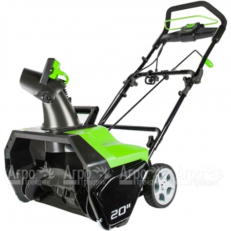 Снегоуборщик электрический GreenWorks GES13 GST1851 1800W в Барнауле