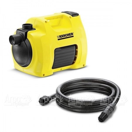 Поверхностный самовсасывающий насос Karcher BP 4 Garden Set Plus  в Барнауле