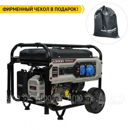 Бензогенератор Loncin LC6500D-SA 5.5 кВт  в Барнауле