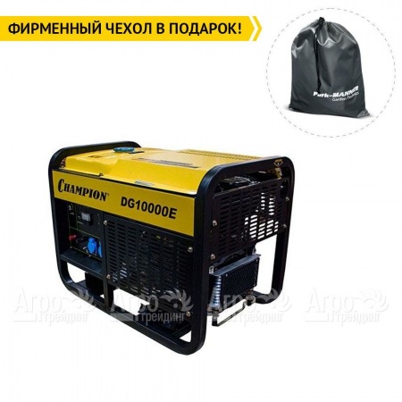 Дизельгенератор Champion DG10000E 10 кВт в Барнауле