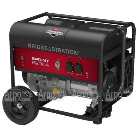 Бензогенератор Briggs&#38;Stratton Sprint 6200A 4.9 кВт в Барнауле