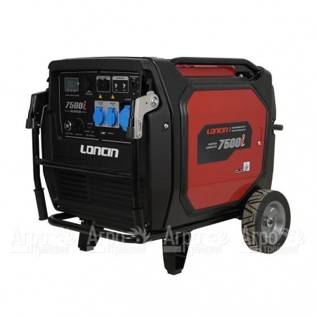 Инверторный генератор Loncin LC7500i 6.5 кВт в Барнауле