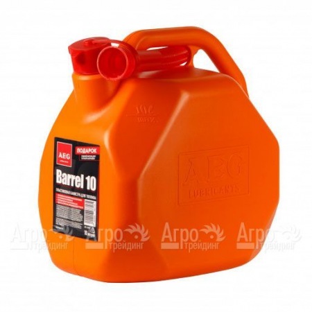 Канистра для топлива AEG Barrel 10 л усиленная  в Барнауле