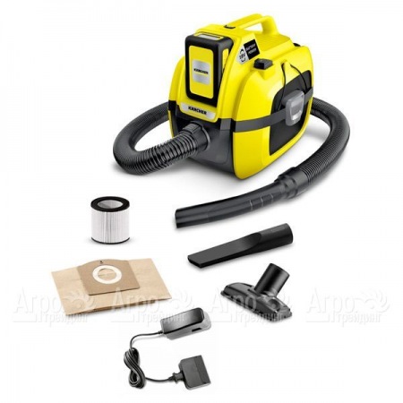 Промышленный пылесос Karcher WD 1 Compact Battery Set в Барнауле