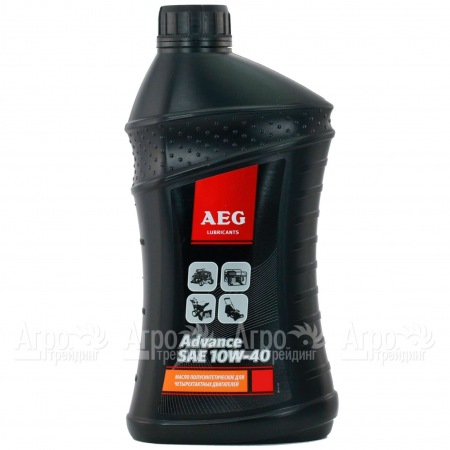 Масло п/с AEG Advance SAE 10W40 API SJCF 0.6 л для 4-х тактных двигателей в Барнауле