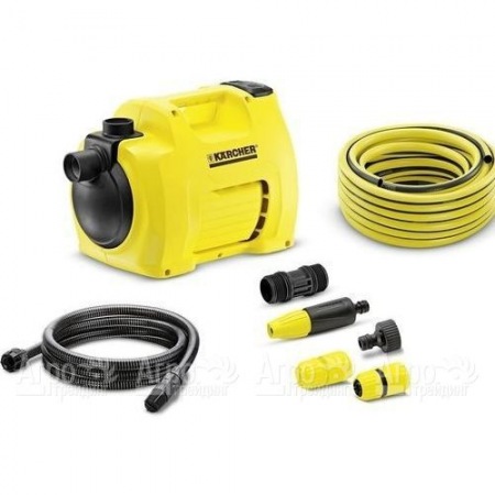 Поверхностный самовсасывающий насос Karcher BP 3 Garden Set Plus в Барнауле