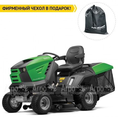 Садовый минитрактор Caiman Comodo Max 4WD 107D2K2  в Барнауле