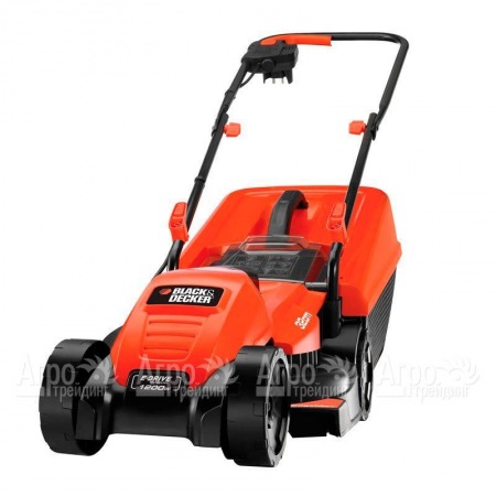 Газонокосилка электрическая Black+Decker EMAX32QS  в Барнауле