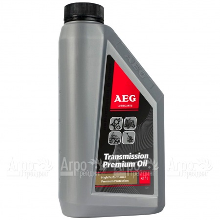 Масло трансмиссионное AEG Transmission Premium Oil SAE 80W85 API GL-4 1 л в Барнауле