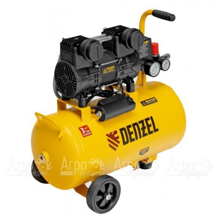 Компрессор поршневой безмасляный Denzel DLP-950/24 в Барнауле