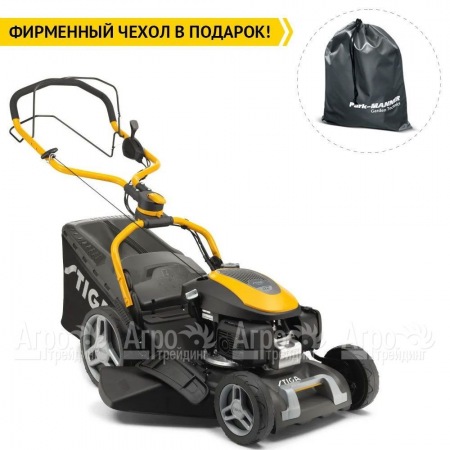 Газонокосилка бензиновая Stiga COMBI 753 V  в Барнауле