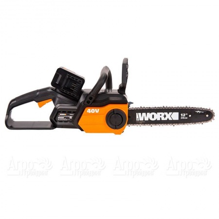 Аккумуляторная пила Worx WG381E.9-12&quot; (без аккумулятора и ЗУ)  в Барнауле