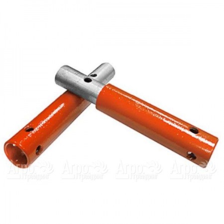 Удлинитель вал-грунтозацеп для мотоблока Villartec ТВ970  в Барнауле