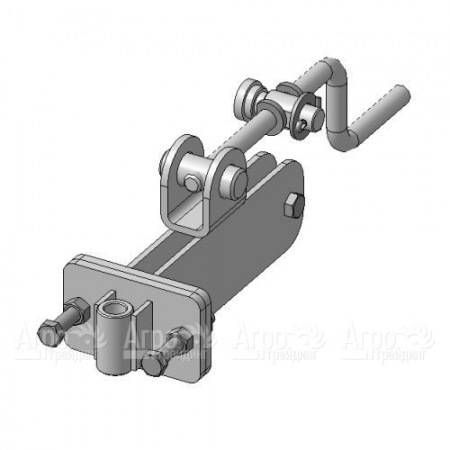 Сцепка поворотная универсальная для мотоблоков Целина  в Барнауле