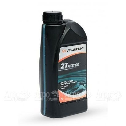 Масло моторное Villartec 5098210000 2T Motor 1 л для 2-х тактных двигателей  в Барнауле