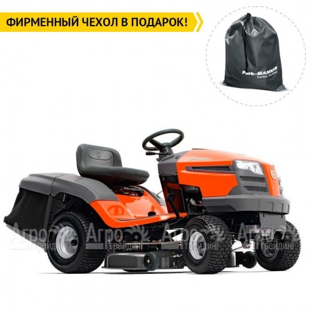 Садовый минитрактор Husqvarna TC 138L в Барнауле