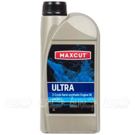 Масло MaxCUT Ultra 2T Semi-Synthetic, 1 л для 4-х тактных двигателей в Барнауле