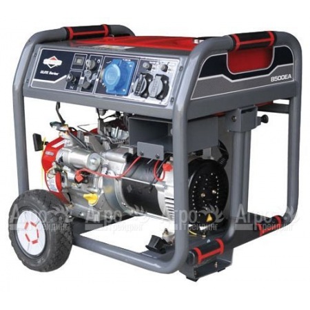 Бензогенератор Briggs&#38;Stratton Elite 8500EA 6.8 кВт в Барнауле