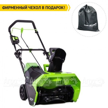 Снегоуборщик аккумуляторный GreenWorks GD60STK4 в Барнауле