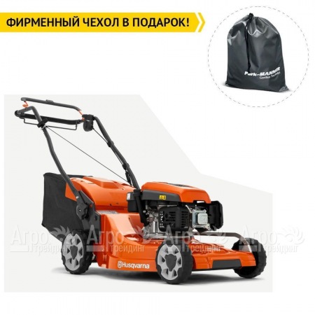 Газонокосилка бензиновая Husqvarna LC 353V в Барнауле