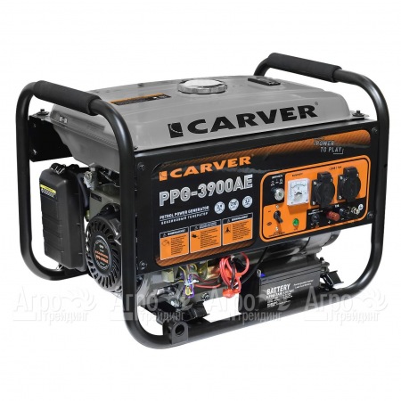 Бензогенератор Carver PPG-3900AE 2.9 кВт в Барнауле