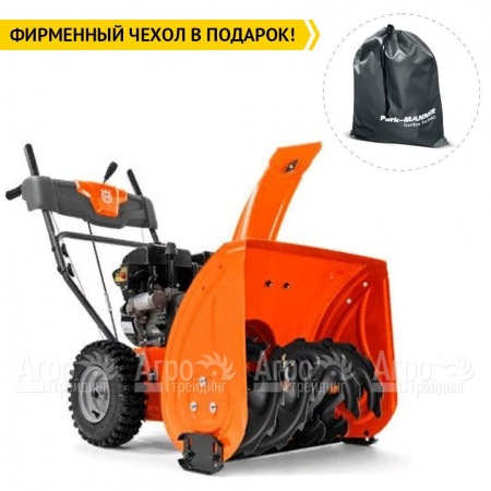 Снегоуборщик Husqvarna ST 124 в Барнауле