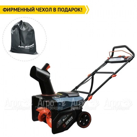 Снегоуборщик аккумуляторный Senix STX2-M1-EU SET  в Барнауле