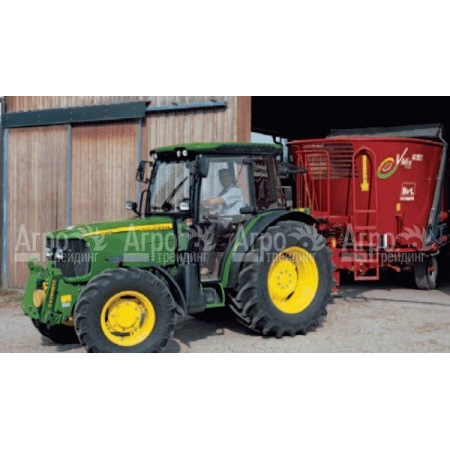 Cадовый минитрактор John Deere 5315 в Барнауле